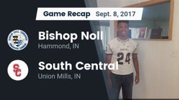 Recap: Bishop Noll  vs. South Central  2017