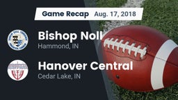 Recap: Bishop Noll  vs. Hanover Central  2018