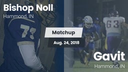 Matchup: Bishop Noll High vs. Gavit  2018