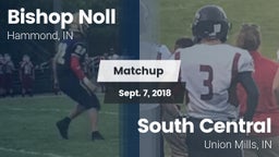 Matchup: Bishop Noll High vs. South Central  2018