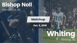 Matchup: Bishop Noll High vs. Whiting  2018