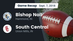 Recap: Bishop Noll  vs. South Central  2018