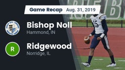 Recap: Bishop Noll  vs. Ridgewood  2019