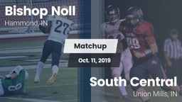 Matchup: Bishop Noll High vs. South Central  2019