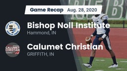 Recap: Bishop Noll Institute vs. Calumet Christian  2020