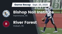 Recap: Bishop Noll Institute vs. River Forest  2020