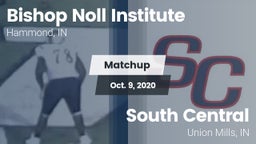 Matchup: Bishop Noll vs. South Central  2020