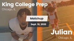 Matchup: King  vs. Julian  2020