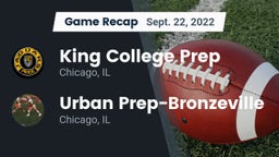 Recap: King College Prep  vs. Urban Prep-Bronzeville  2022