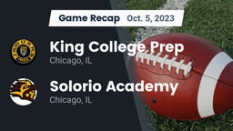 Recap: King College Prep  vs. Solorio Academy 2023