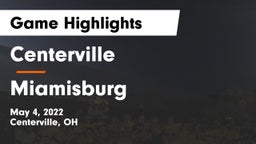 Centerville vs Miamisburg  Game Highlights - May 4, 2022