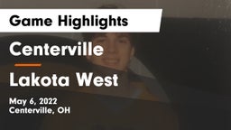 Centerville vs Lakota West  Game Highlights - May 6, 2022