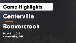 Centerville vs Beavercreek  Game Highlights - May 11, 2022