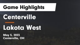 Centerville vs Lakota West  Game Highlights - May 5, 2023