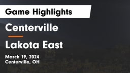 Centerville vs Lakota East  Game Highlights - March 19, 2024