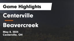 Centerville vs Beavercreek  Game Highlights - May 8, 2024