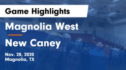 Magnolia West  vs New Caney  Game Highlights - Nov. 28, 2020