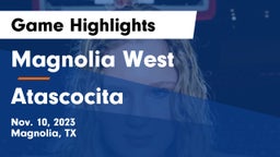 Magnolia West  vs Atascocita  Game Highlights - Nov. 10, 2023