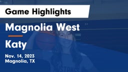Magnolia West  vs Katy  Game Highlights - Nov. 14, 2023