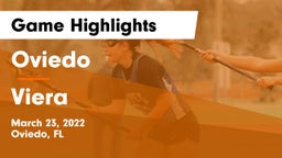Oviedo  vs Viera  Game Highlights - March 23, 2022