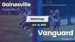 Matchup: Gainesville High vs. Vanguard  2018