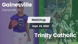 Matchup: Gainesville High vs. Trinity Catholic  2020