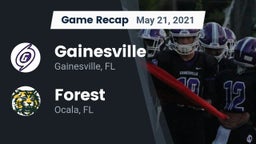 Recap: Gainesville  vs. Forest  2021