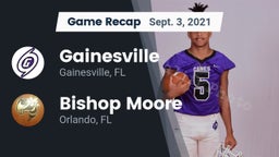 Recap: Gainesville  vs. Bishop Moore  2021