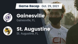 Recap: Gainesville  vs. St. Augustine  2021