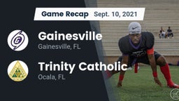 Recap: Gainesville  vs. Trinity Catholic  2021