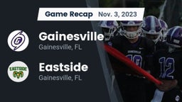 Recap: Gainesville  vs. Eastside  2023