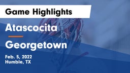 Atascocita  vs Georgetown  Game Highlights - Feb. 5, 2022