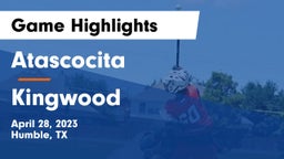Atascocita  vs Kingwood  Game Highlights - April 28, 2023