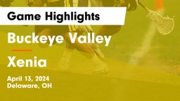 Buckeye Valley  vs Xenia  Game Highlights - April 13, 2024