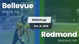 Matchup: Bellevue vs. Redmond  2016