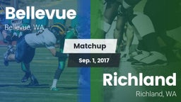 Matchup: Bellevue vs. Richland  2017