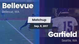 Matchup: Bellevue vs. Garfield  2017