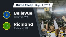 Recap: Bellevue  vs. Richland  2017