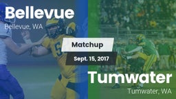 Matchup: Bellevue vs. Tumwater  2017