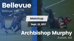Matchup: Bellevue vs. Archbishop Murphy  2017