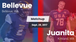 Matchup: Bellevue vs. Juanita  2017