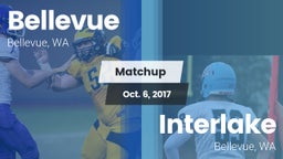 Matchup: Bellevue vs. Interlake  2017