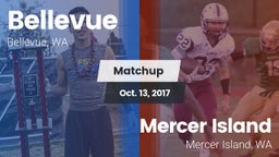 Matchup: Bellevue vs. Mercer Island  2017