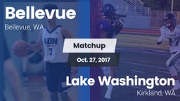 Matchup: Bellevue vs. Lake Washington  2017