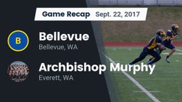 Recap: Bellevue  vs. Archbishop Murphy  2017
