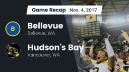 Recap: Bellevue  vs. Hudson's Bay  2017