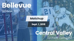 Matchup: Bellevue vs. Central Valley  2018