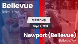 Matchup: Bellevue vs. Newport  (Bellevue) 2018