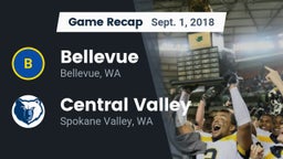 Recap: Bellevue  vs. Central Valley  2018