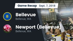Recap: Bellevue  vs. Newport  (Bellevue) 2018